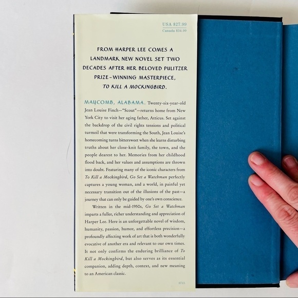 Book Go Set A Watchman: A Novel by Harper Lee - Picture 6 of 7